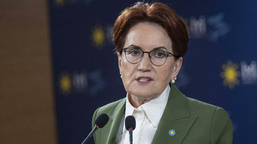 Akankah Mustafa Sandal menjadi walikota Beşiktaş? Meral Akşener berbicara untuk pertama kalinya