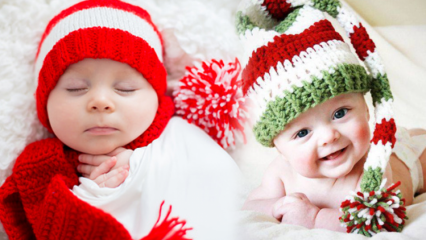 Mode awet muda pada bayi: topi pompom