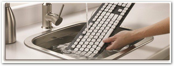 Keyboard Logitech yang Dapat Dicuci