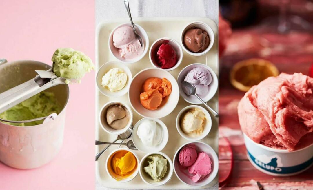 Es krim gelato? Apa perbedaan antara es krim dan gelato Italia?