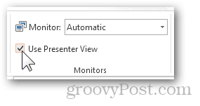 gunakan fitur presenter view powerpoit 2013 2010 memperluas tampilan monitor proyektor canggih