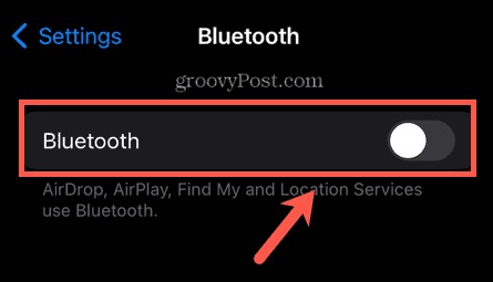 iphone bluetooth mati