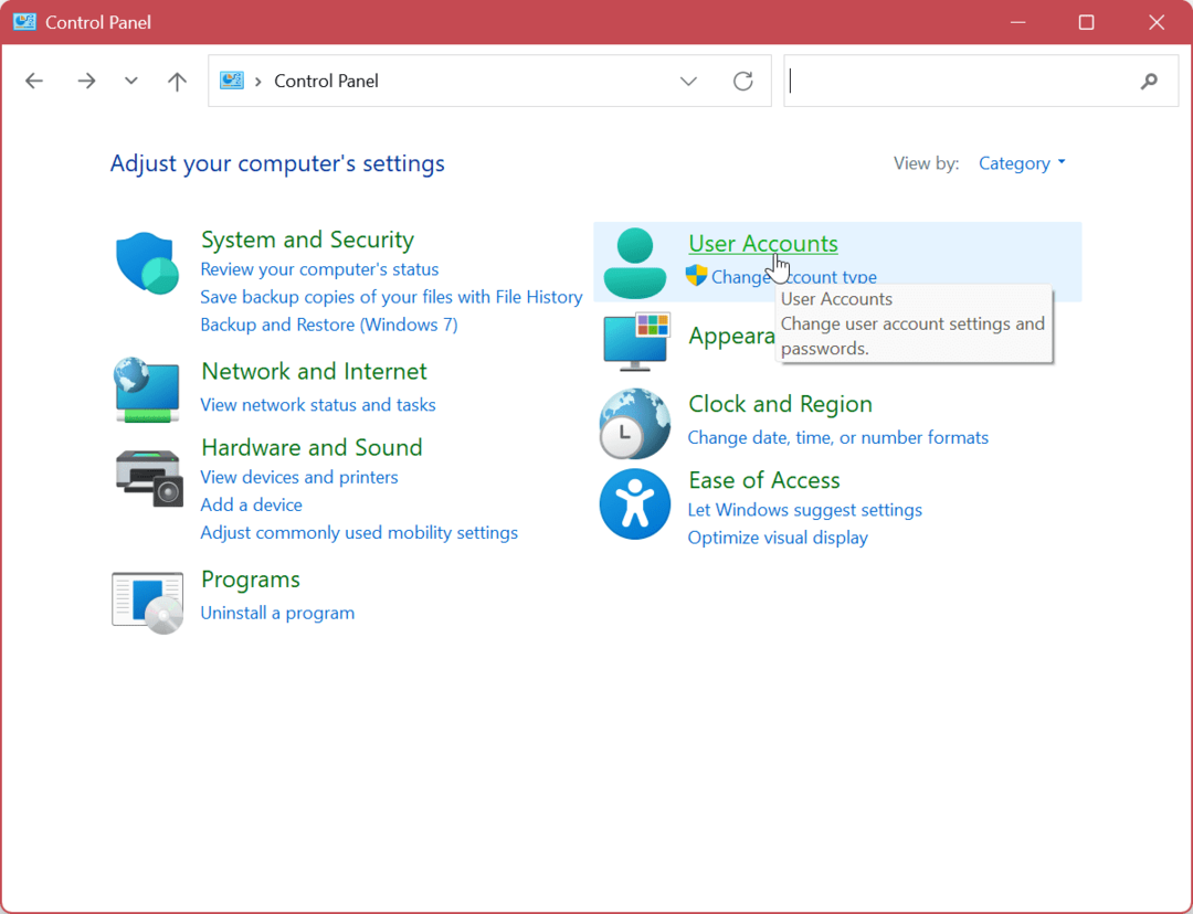 Hapus Akun Pengguna di Windows 11