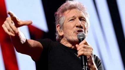 Roger Waters, penyanyi utama Pink Floyd: