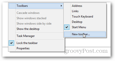 windows 8 toolbar baru