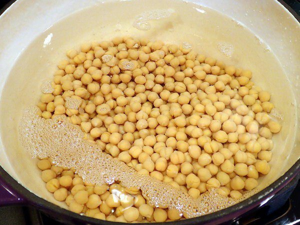 Cara menyiapkan jus kacang
