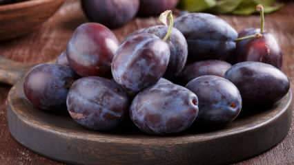 Apa manfaat yang tidak diketahui dari prem prem? Damson plum mengandung vitamin C yang kuat ...