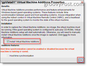 Instal Penambahan Mesin Virtual untuk MS Virtual Server 2005 R2