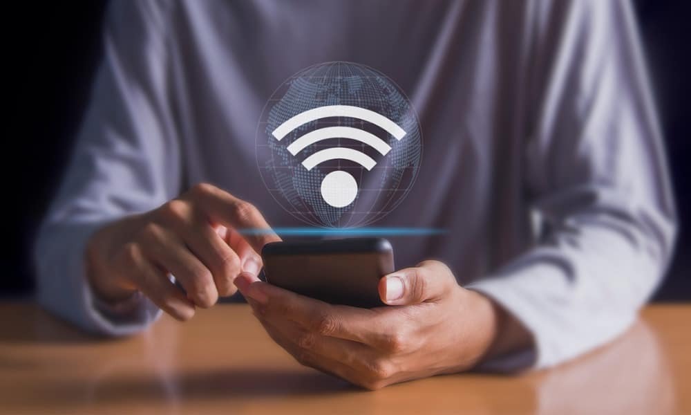 Cara Melupakan Jaringan Wi-Fi di iPhone atau iPad