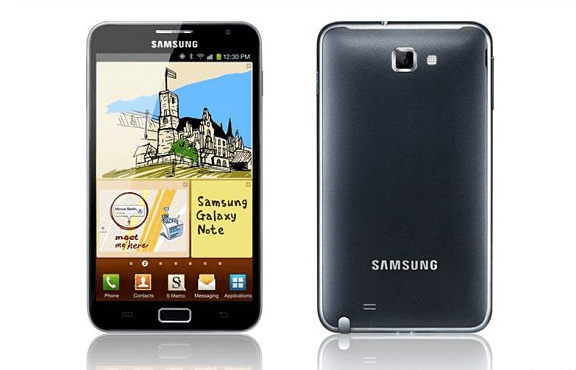 Satu juta Samsung Galaxy Note dikirimkan