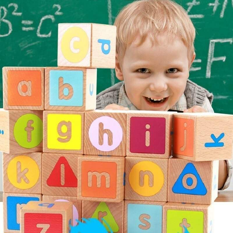 Bagaimana anak-anak diajarkan alfabet? Aktivitas alfabet