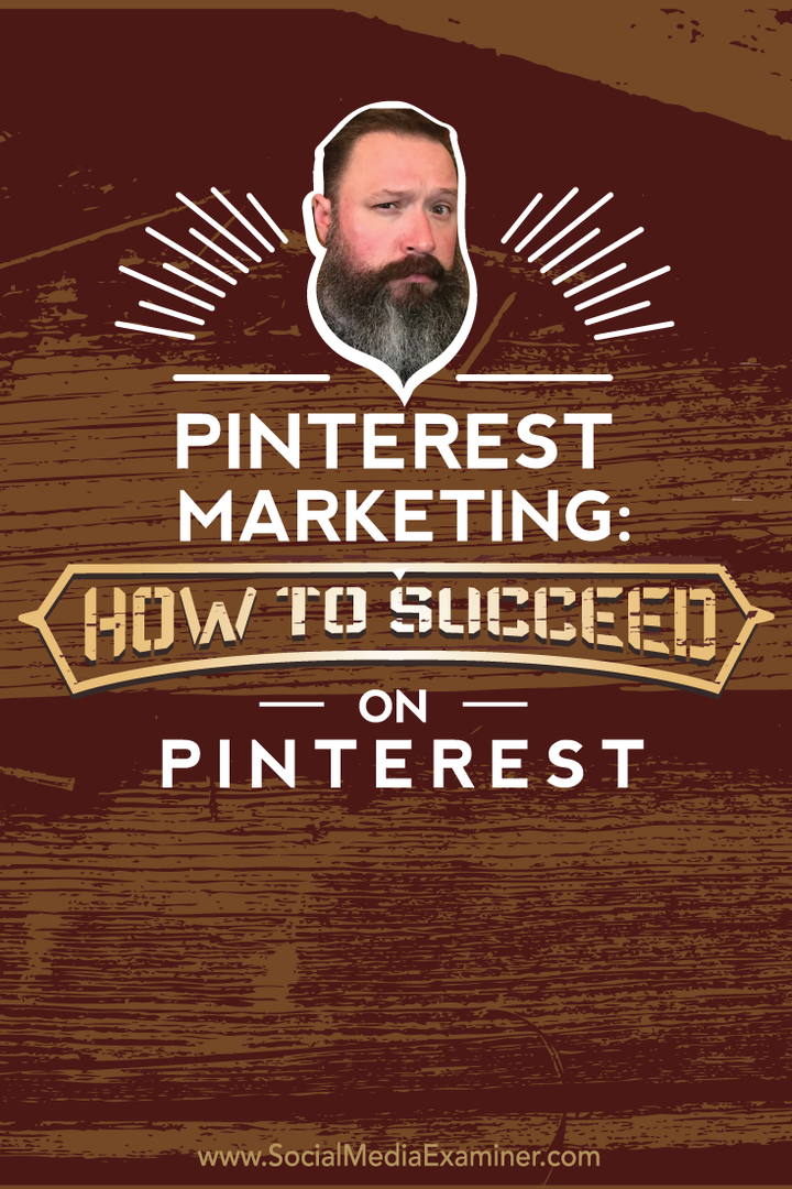 Pemasaran Pinterest: Cara Sukses di Pinterest: Penguji Media Sosial