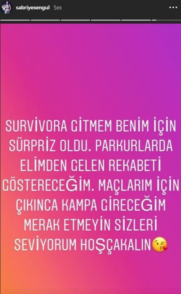 Sabriye Şengül ada di Survivor lagi!
