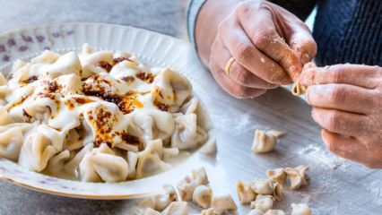 Bagaimana cara membuat Kayseri ravioli di rumah? Apa tips untuk menyimpan mantı di freezer?