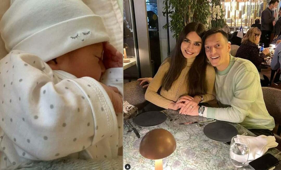 Amine Gülşe menjadi seorang ibu untuk kedua kalinya! Bayi hazel terlihat seperti apa dia