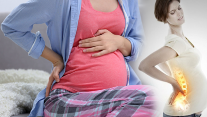 Bagaimana sakit punggung pada kehamilan bisa lewat? Metode terbaik untuk sakit punggung dan punggung dalam kehamilan