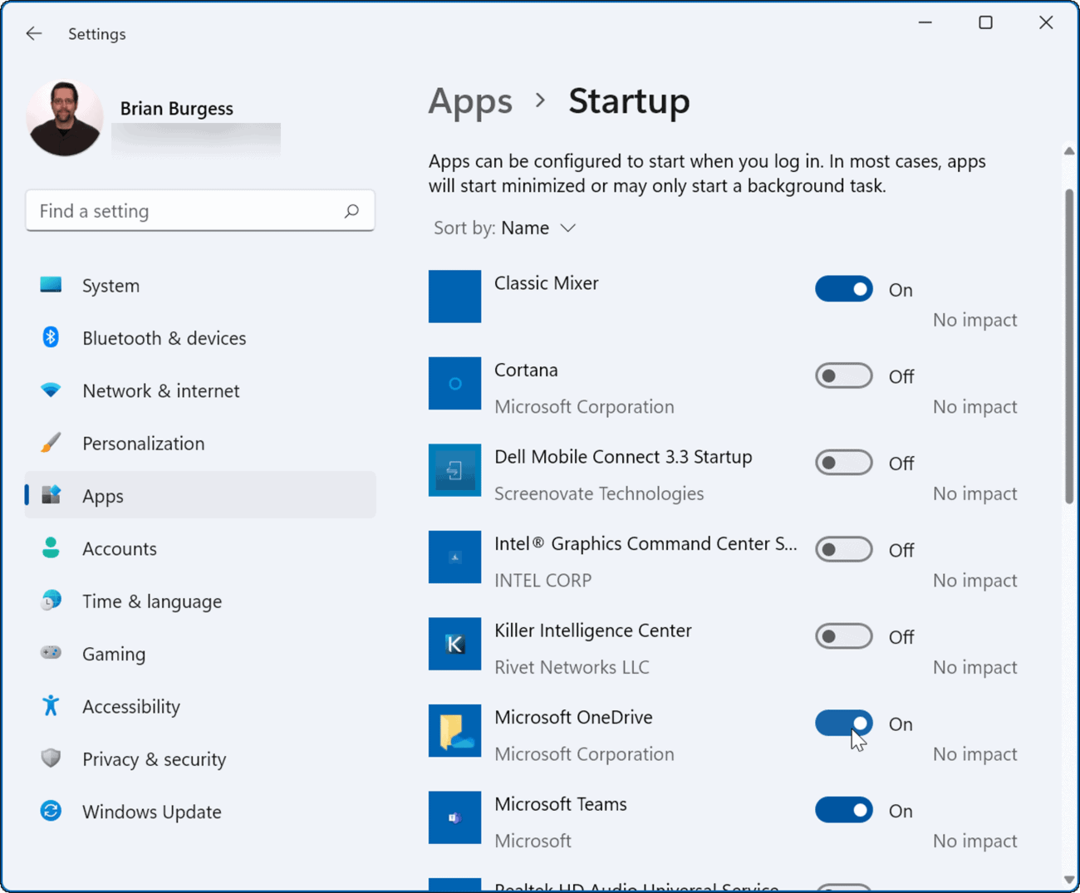 Cara Meluncurkan Aplikasi Saat Startup di Windows 11