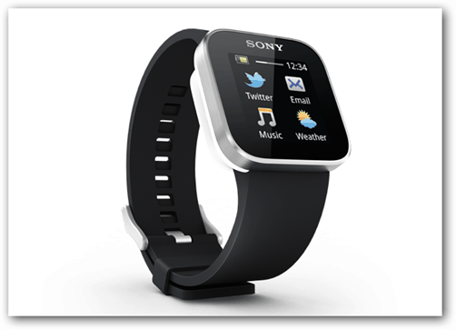 Sony SmartWatch Sekarang di AS