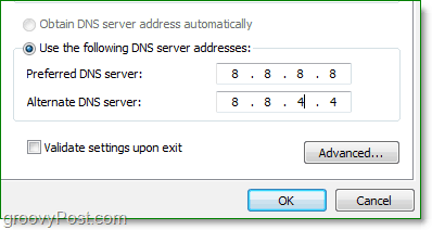 google DNS IP 8.8.8.8 dan alternatifnya 8.8.4.4