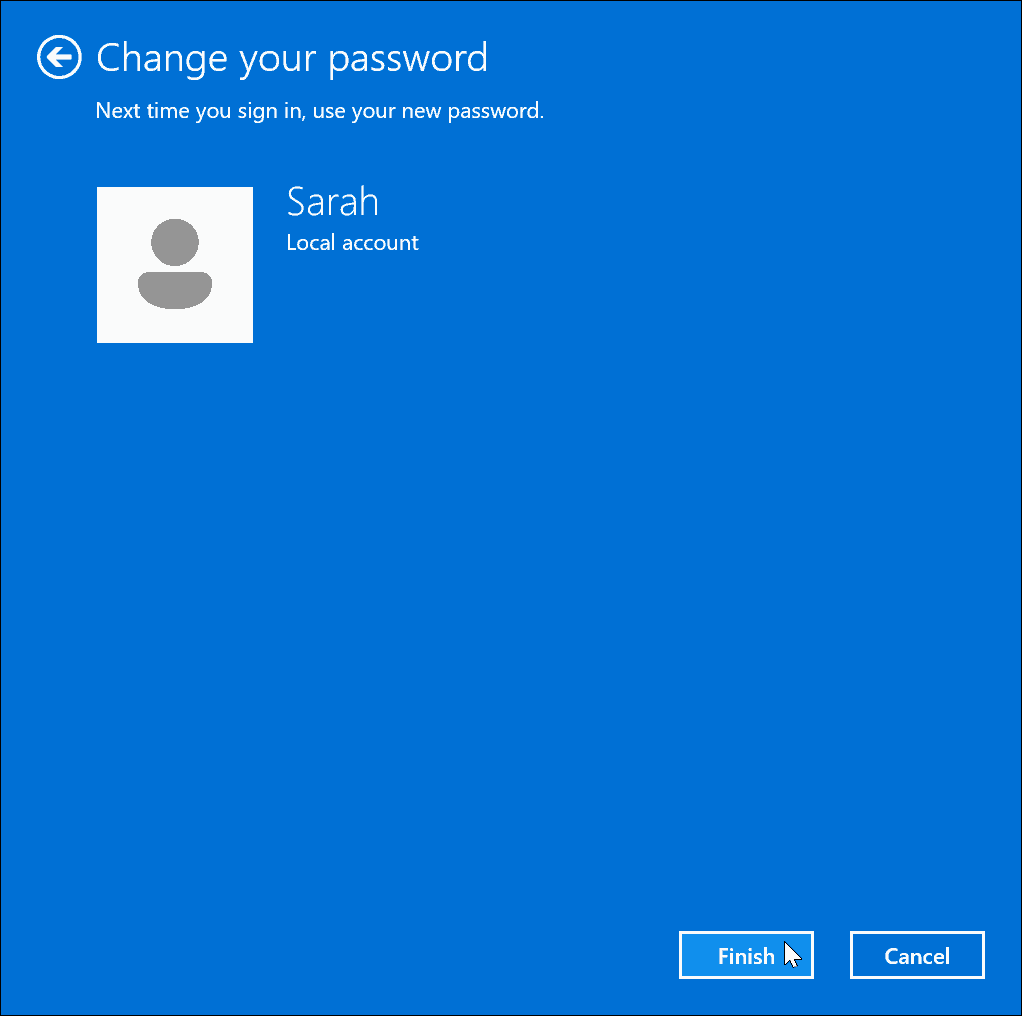 Hapus Kata Sandi Anda di Windows 11