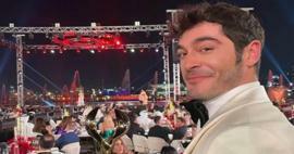 Kesuksesan Burak Deniz melampaui batas negara! Pada Festival Arab Internasional di Dubai...