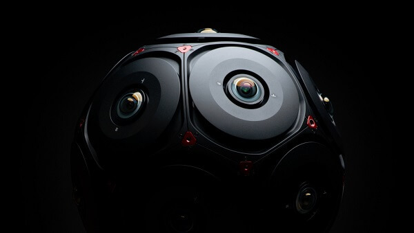 Oculus memulai debutnya kamera Manifold oleh RED dengan Facebook 360, kamera 3D / 360 ° tingkat profesional dan siap pakai yang dibuat dalam kemitraan dengan RED.
