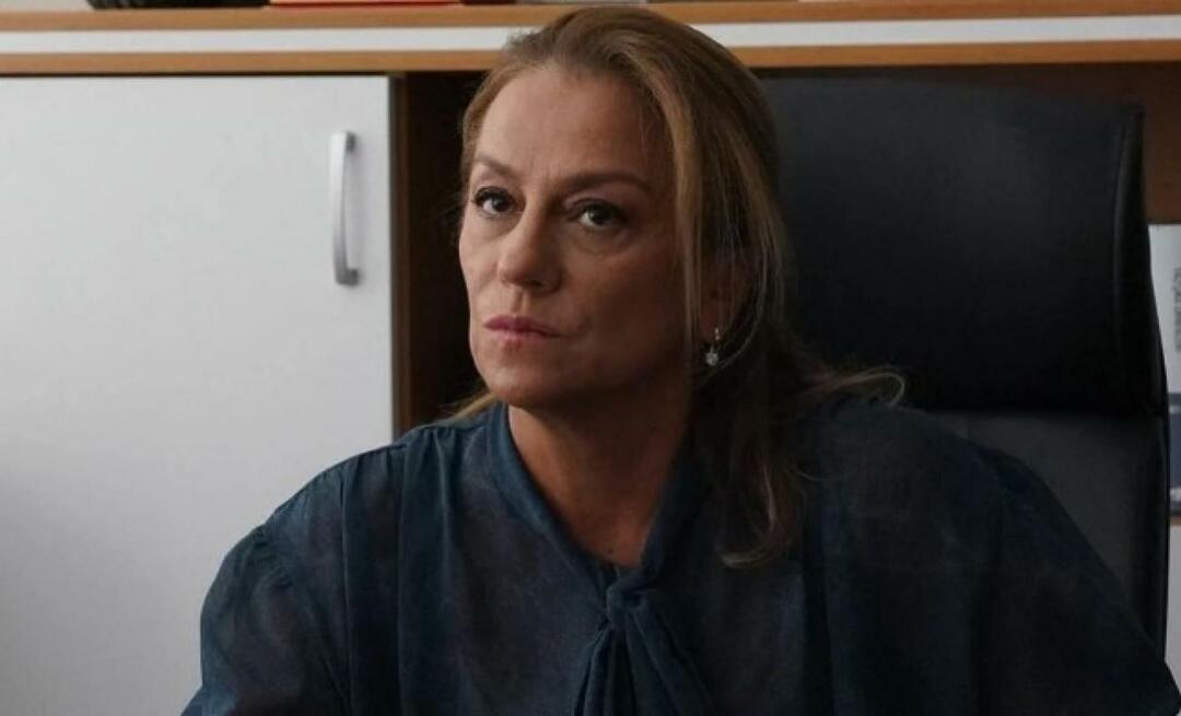 Ayşen Sezerel, Kepala Jaksa Penuntut Umum Nadide dari serial TV Kehakiman: "Saya dengan sepenuh hati mengucapkan selamat kepada penonton Kehakiman"