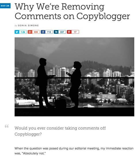 copyblogger hapus komentar