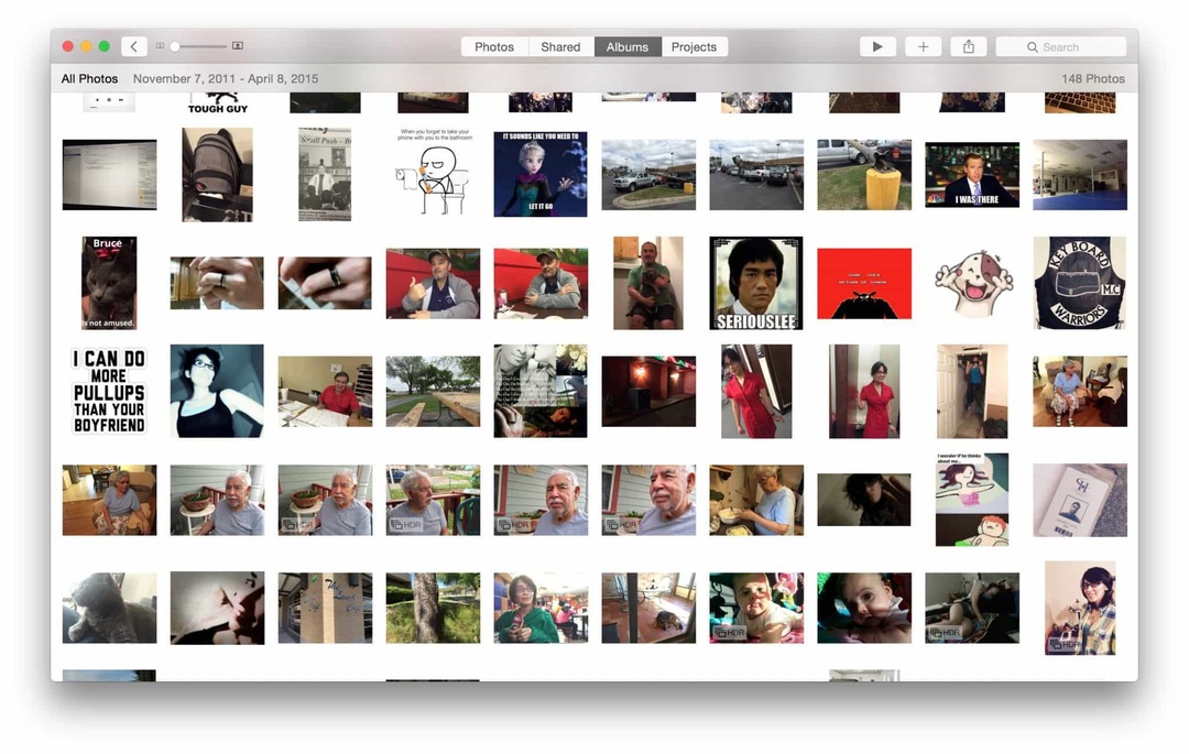 IPhoto yang terhormat: Saya Sangat Senang Kita Telah Selesai