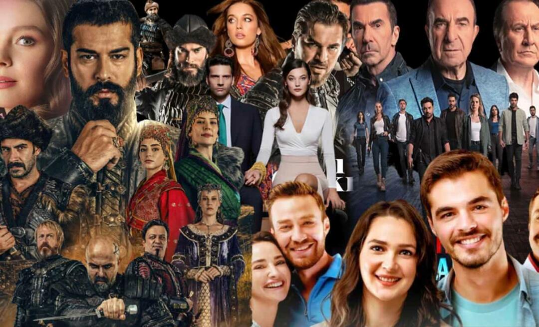 Serial TV paling populer di Turki diumumkan! Serial TV yang paling populer adalah...