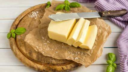 Mentega atau minyak zaitun dalam makanan? Apakah selai mentega membuat berat badan bertambah? 1 potong roti mentega ...
