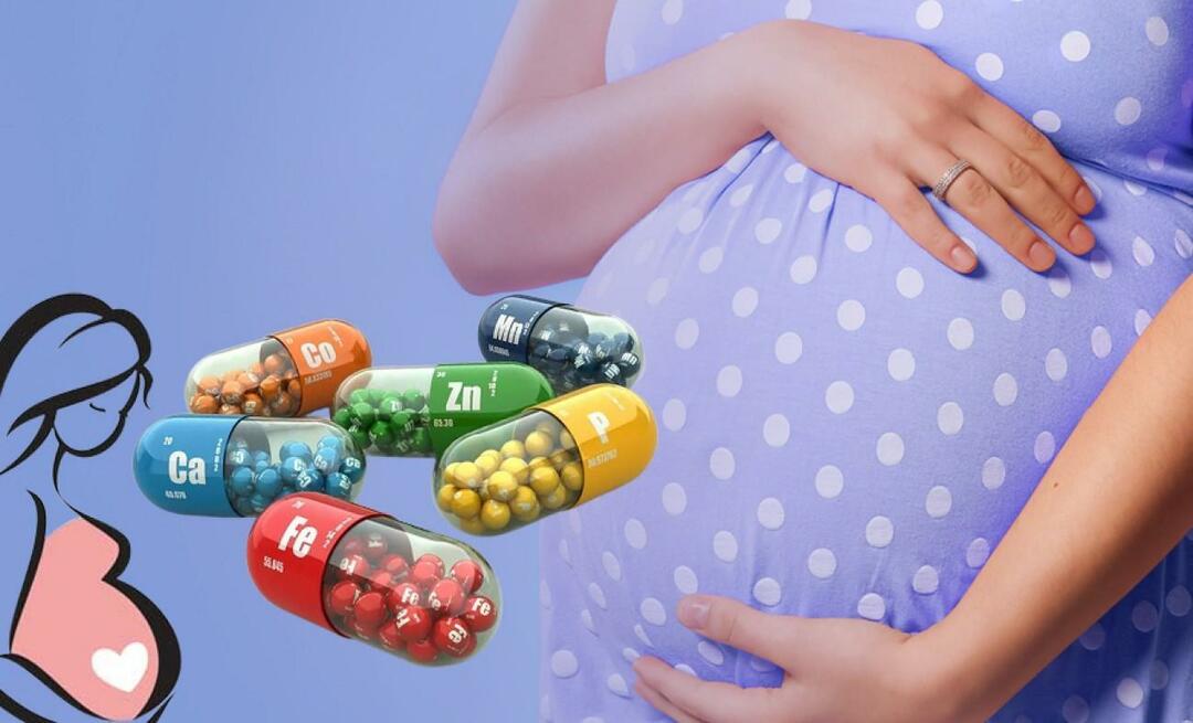 Tes vitamin apa yang dilakukan sebelum hamil? Apa yang harus saya lakukan untuk kehamilan yang sehat?