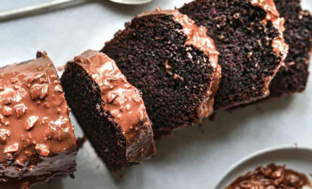 Mereka yang mencari resep kue lezat ada di sini! Bagaimana cara membuat Chocolate Crying Cake dengan Bubuk Kakao?