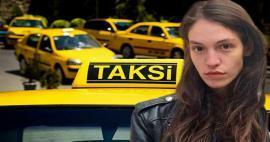 Momen-momen horor Deniz Sarı di dalam taksi! Dia berteriak minta tolong