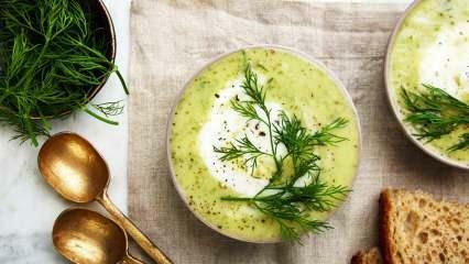 Bagaimana cara membuat sup dingin yang menyegarkan? Resep sup dingin yang bisa Anda minum di musim panas