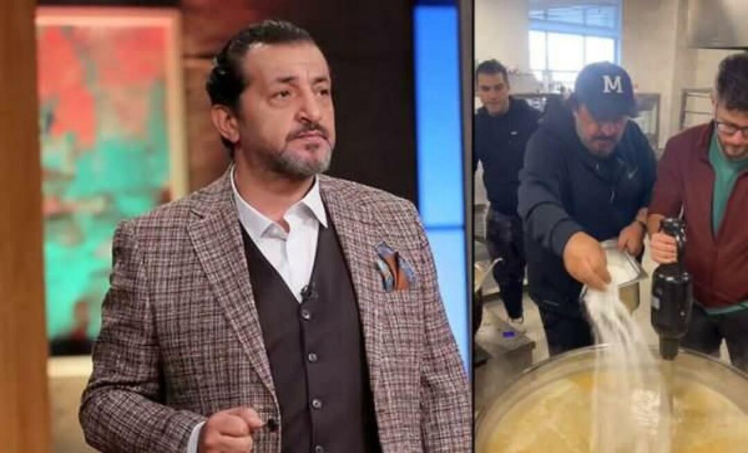 Mehmet Yalçınkaya mulai memasak untuk korban gempa bersama timnya.