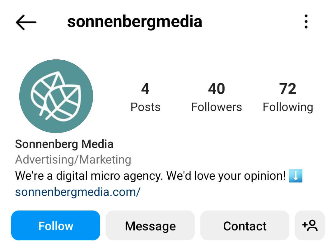 cara-menanyakan-tautan-pengikut-instagram-Anda-posting-riset-pasar-survei-langsung-di-ig-bio-sonnenbergmedia-contoh-13