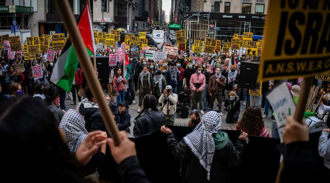 Serangan Palestina di New York