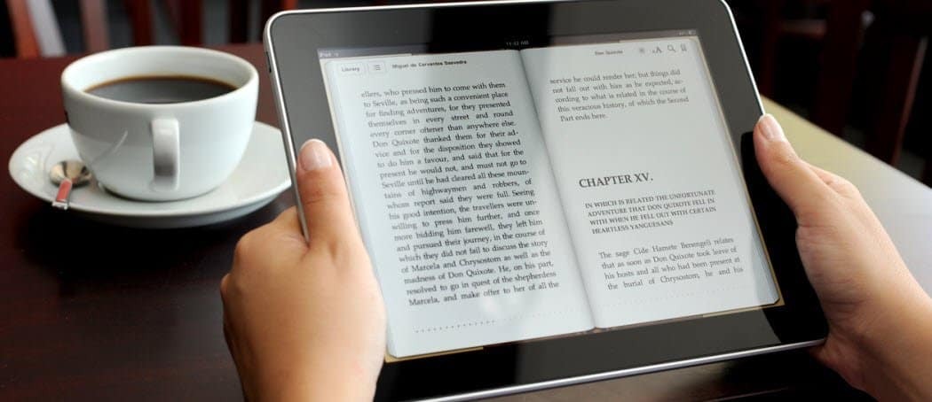 Tiga Cara untuk Membaca PDF dan Dokumen Word pada Perangkat Kindle Anda