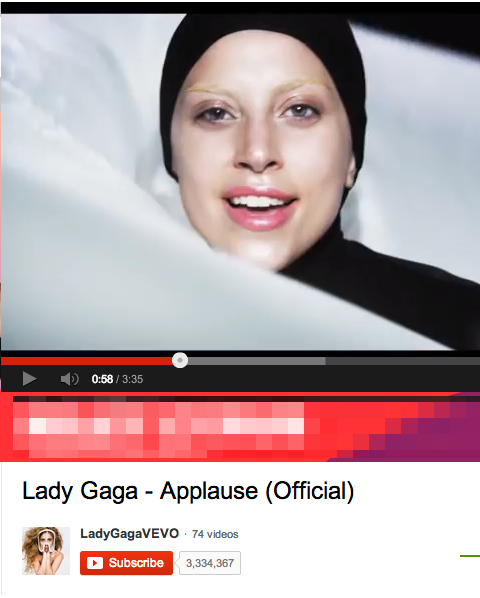 Lady Gaga - Tepuk Tangan