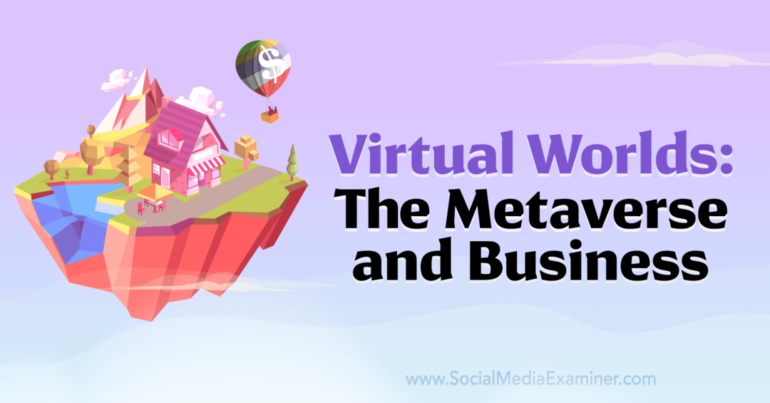 Dunia Virtual: Penguji Metaverse dan Media Sosial Bisnis