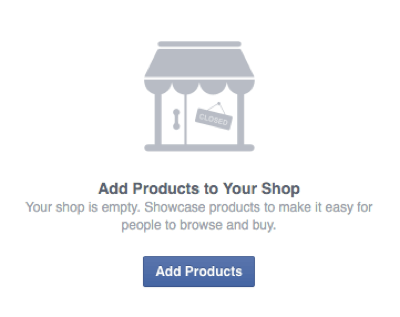 tambahkan produk ke toko facebook