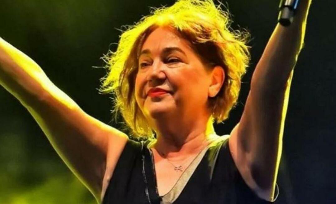 Perilaku teladan di konser Nazan Öncel! 