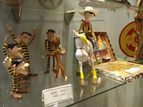 Bidikan dari Museum Mainan Istanbul