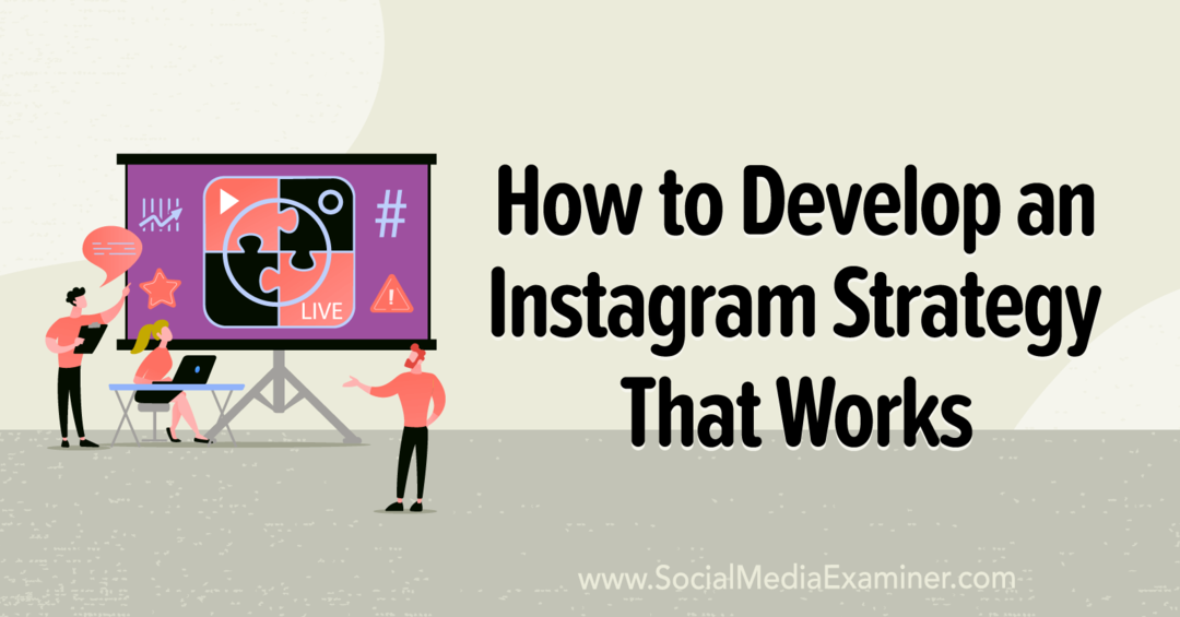 Cara Mengembangkan Strategi Instagram yang Berhasil menampilkan wawasan dari Millie Adrian di Podcast Pemasaran Media Sosial.