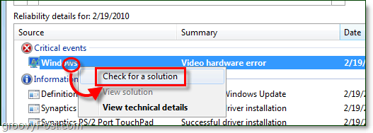 periksa solusi windows 7 untuk masalah
