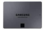 SAMSUNG 870 QVO SATA III SSD 1TB 2.5' Internal Solid State Drive, Tingkatkan Memori dan Penyimpanan PC Desktop atau Laptop untuk Profesional TI, Kreator, Pengguna Sehari-hari, MZ-77Q1T0B