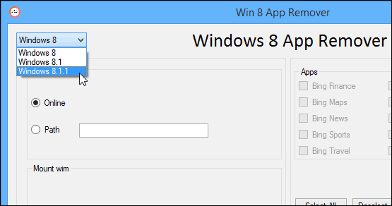 Menangkan 8 App Remover