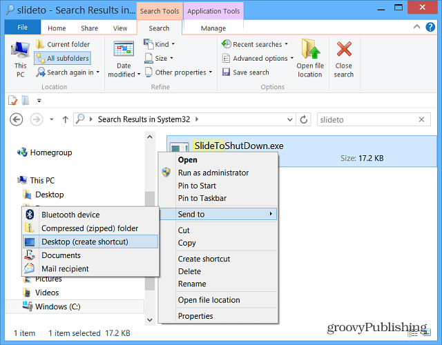 Matikan Komputer Windows 8.1 Anda dengan Cara Rahasia