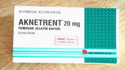 Apa itu Aknetrent (isotretinoin) dan bagaimana cara penggunaannya? Apa efek sampingnya?